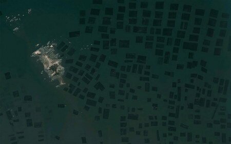 Sổ tay du lịch so tay du lich Sotaydulich Sotay Dulich Khampha Kham Pha Bui Ky thu nhung hinh anh nhin tu Google Earth