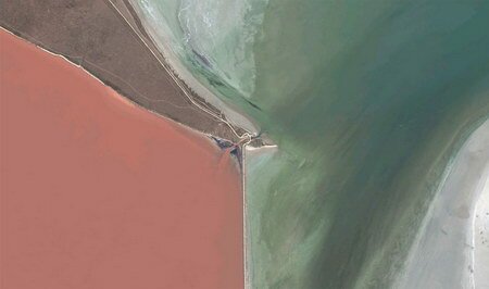 Sổ tay du lịch so tay du lich Sotaydulich Sotay Dulich Khampha Kham Pha Bui Ky thu nhung hinh anh nhin tu Google Earth