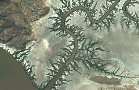 Sổ tay du lịch so tay du lich Sotaydulich Sotay Dulich Khampha Kham Pha Bui Ky thu nhung hinh anh nhin tu Google Earth