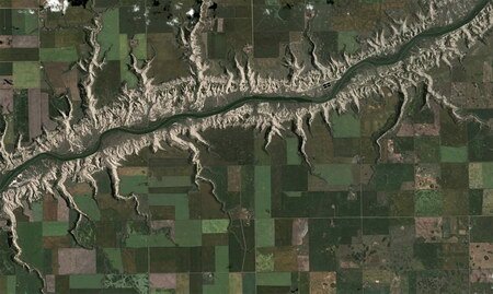 Sổ tay du lịch so tay du lich Sotaydulich Sotay Dulich Khampha Kham Pha Bui Ky thu nhung hinh anh nhin tu Google Earth