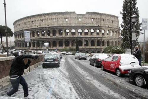 Sổ tay du lịch so tay du lich Sotaydulich Sotay Dulich Khampha Kham Pha Bui Thu do Rome co kinh trong tuyet trang