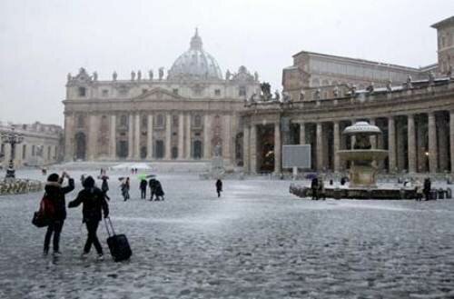 Sổ tay du lịch so tay du lich Sotaydulich Sotay Dulich Khampha Kham Pha Bui Thu do Rome co kinh trong tuyet trang
