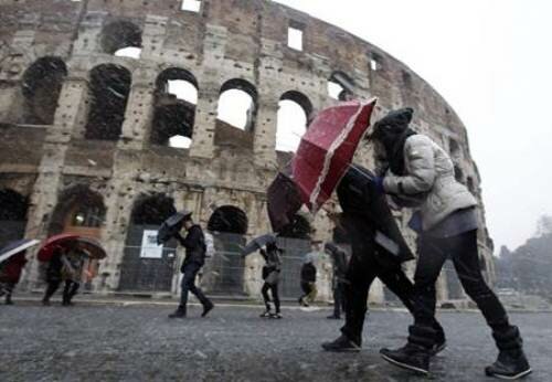 Sổ tay du lịch so tay du lich Sotaydulich Sotay Dulich Khampha Kham Pha Bui Thu do Rome co kinh trong tuyet trang