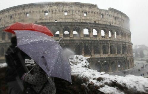 Sổ tay du lịch so tay du lich Sotaydulich Sotay Dulich Khampha Kham Pha Bui Thu do Rome co kinh trong tuyet trang