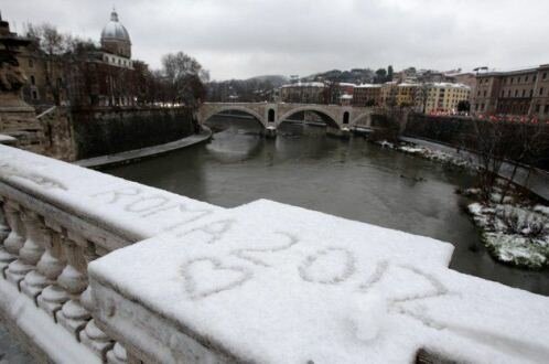 Sổ tay du lịch so tay du lich Sotaydulich Sotay Dulich Khampha Kham Pha Bui Thu do Rome co kinh trong tuyet trang