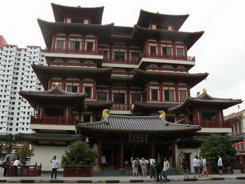 Sổ tay du lịch so tay du lich Sotaydulich Sotay Dulich Khampha Kham Pha Bui Vieng chua Phat Nha o Singapore