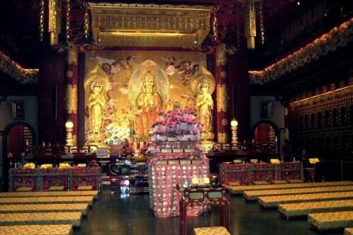 Sổ tay du lịch so tay du lich Sotaydulich Sotay Dulich Khampha Kham Pha Bui Vieng chua Phat Nha o Singapore