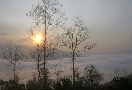 Sổ tay du lịch so tay du lich Sotaydulich Sotay Dulich Khampha Kham Pha Bui Khung canh lang man hap dan o Y Ty