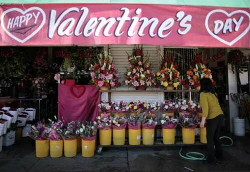 Sổ tay du lịch so tay du lich Sotaydulich Sotay Dulich Khampha Kham Pha Bui Khong khi Valentine ron rang khap the gioi