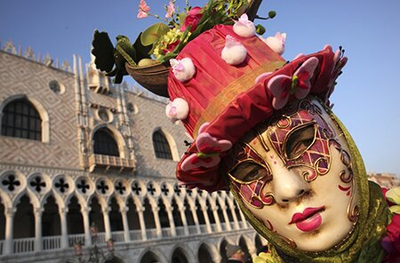 Sổ tay du lịch so tay du lich Sotaydulich Sotay Dulich Khampha Kham Pha Bui Soi dong le hoi hoa trang Venice 2012