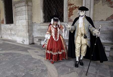 Sổ tay du lịch so tay du lich Sotaydulich Sotay Dulich Khampha Kham Pha Bui Soi dong le hoi hoa trang Venice 2012