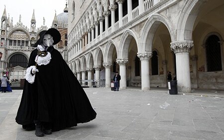 Sổ tay du lịch so tay du lich Sotaydulich Sotay Dulich Khampha Kham Pha Bui Soi dong le hoi hoa trang Venice 2012