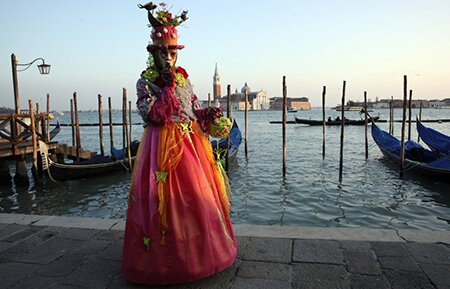 Sổ tay du lịch so tay du lich Sotaydulich Sotay Dulich Khampha Kham Pha Bui Soi dong le hoi hoa trang Venice 2012