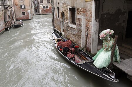 Sổ tay du lịch so tay du lich Sotaydulich Sotay Dulich Khampha Kham Pha Bui Soi dong le hoi hoa trang Venice 2012