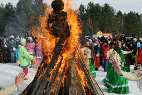 Sổ tay du lịch so tay du lich Sotaydulich Sotay Dulich Khampha Kham Pha Bui tuan le tien mua dong Maslenitsa