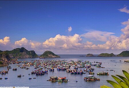 Sổ tay du lịch so tay du lich Sotaydulich Sotay Dulich Khampha Kham Pha Bui Ve dep lang chai tren dao Cat Ba
