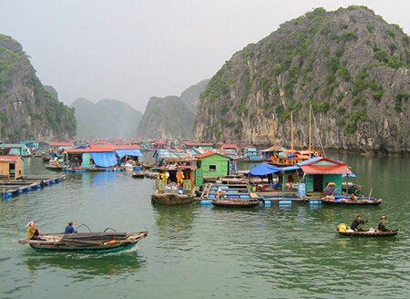 Sổ tay du lịch so tay du lich Sotaydulich Sotay Dulich Khampha Kham Pha Bui Ve dep lang chai tren dao Cat Ba