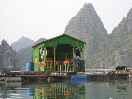 Sổ tay du lịch so tay du lich Sotaydulich Sotay Dulich Khampha Kham Pha Bui Ve dep lang chai tren dao Cat Ba