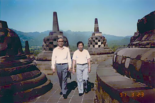  Sổ tay du lịch so tay du lich Sotaydulich Sotay Dulich Khampha Kham Pha Bui Borobodur Den phat o xu Hoi giao