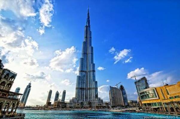 Sổ tay du lịch so tay du lich Sotaydulich Sotay Dulich Khampha Kham Pha Bui Burj Khalifa xuyen thung bau troi