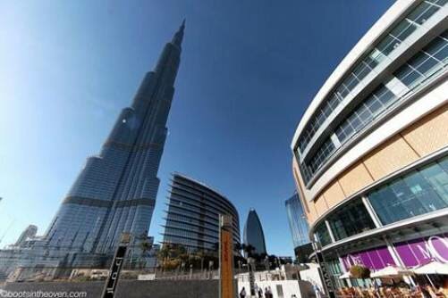 Sổ tay du lịch so tay du lich Sotaydulich Sotay Dulich Khampha Kham Pha Bui Burj Khalifa xuyen thung bau troi