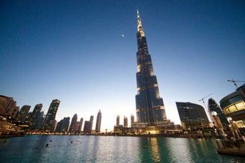 Sổ tay du lịch so tay du lich Sotaydulich Sotay Dulich Khampha Kham Pha Bui Burj Khalifa xuyen thung bau troi