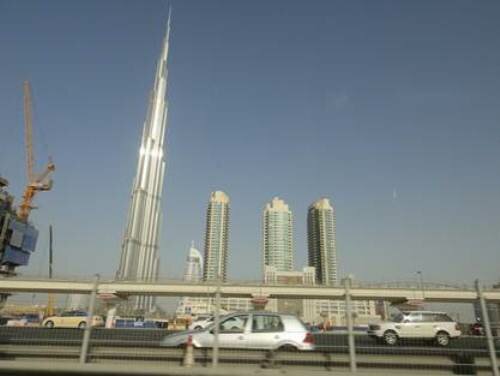 Sổ tay du lịch so tay du lich Sotaydulich Sotay Dulich Khampha Kham Pha Bui Burj Khalifa xuyen thung bau troi