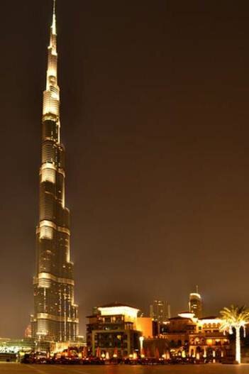 Sổ tay du lịch so tay du lich Sotaydulich Sotay Dulich Khampha Kham Pha Bui Burj Khalifa xuyen thung bau troi