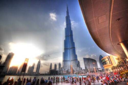 Sổ tay du lịch so tay du lich Sotaydulich Sotay Dulich Khampha Kham Pha Bui Burj Khalifa xuyen thung bau troi