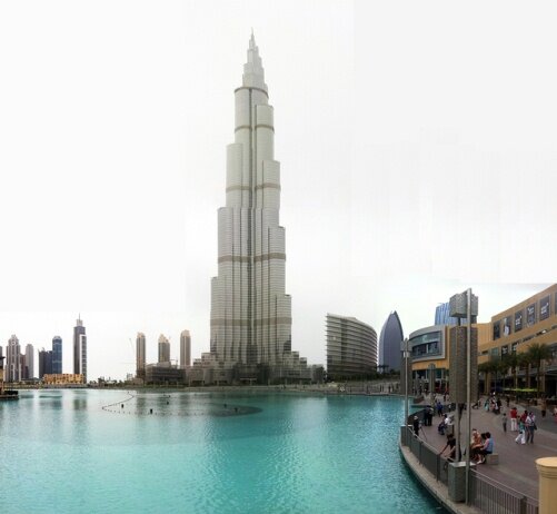 Sổ tay du lịch so tay du lich Sotaydulich Sotay Dulich Khampha Kham Pha Bui Burj Khalifa xuyen thung bau troi