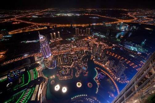 Sổ tay du lịch so tay du lich Sotaydulich Sotay Dulich Khampha Kham Pha Bui Burj Khalifa xuyen thung bau troi