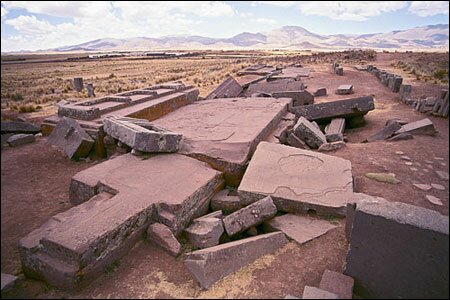 Sổ tay du lịch so tay du lich Sotaydulich Sotay Dulich Khampha Kham Pha Bui Tiwanaku thanh pho du lich hap dan o Bolivia