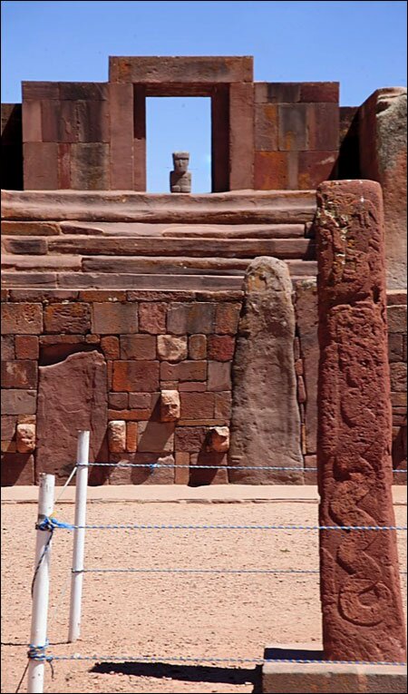 Sổ tay du lịch so tay du lich Sotaydulich Sotay Dulich Khampha Kham Pha Bui Tiwanaku thanh pho du lich hap dan o Bolivia