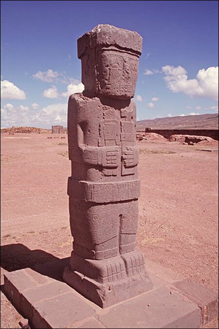 Sổ tay du lịch so tay du lich Sotaydulich Sotay Dulich Khampha Kham Pha Bui Tiwanaku thanh pho du lich hap dan o Bolivia