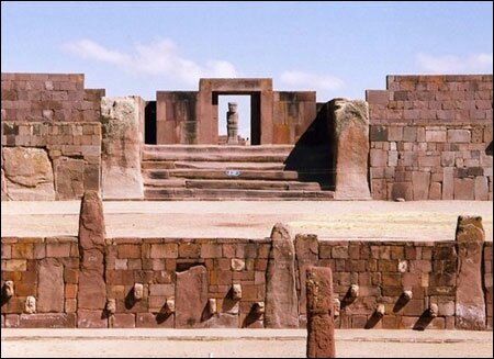 Sổ tay du lịch so tay du lich Sotaydulich Sotay Dulich Khampha Kham Pha Bui Tiwanaku thanh pho du lich hap dan o Bolivia