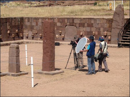 Sổ tay du lịch so tay du lich Sotaydulich Sotay Dulich Khampha Kham Pha Bui Tiwanaku thanh pho du lich hap dan o Bolivia