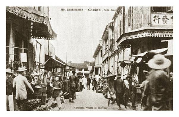 Sổ tay du lịch so tay du lich Sotaydulich Sotay Dulich Khampha Kham Pha Bui Cho Lon net xua Sai Gon