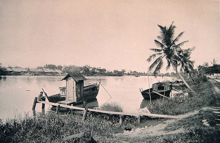Sổ tay du lịch so tay du lich Sotaydulich Sotay Dulich Khampha Kham Pha Bui Cho Lon net xua Sai Gon