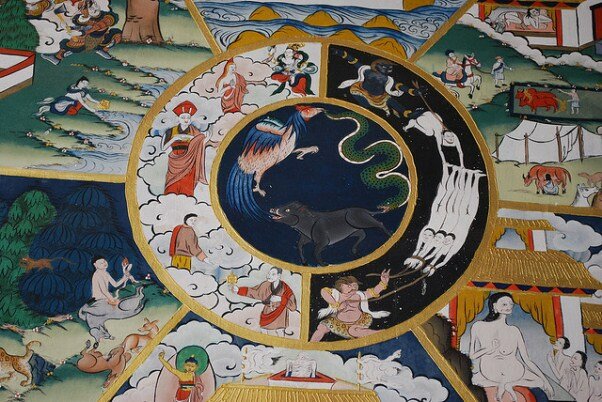 Sổ tay du lịch so tay du lich Sotaydulich Sotay Dulich Khampha Kham Pha Bui Paro Dzong doa hoa giua dai ngan Bhutan
