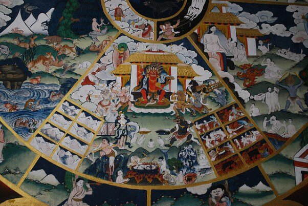 Sổ tay du lịch so tay du lich Sotaydulich Sotay Dulich Khampha Kham Pha Bui Paro Dzong doa hoa giua dai ngan Bhutan