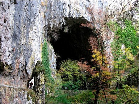 Sổ tay du lịch so tay du lich Sotaydulich Sotay Dulich Khampha Kham Pha Bui Tham quan dong Skocjan xinh dep o Slovenia