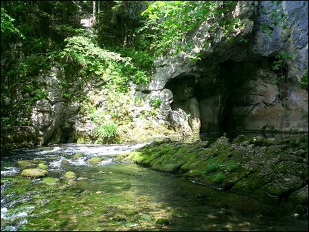 Sổ tay du lịch so tay du lich Sotaydulich Sotay Dulich Khampha Kham Pha Bui Tham quan dong Skocjan xinh dep o Slovenia