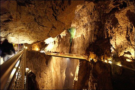 Sổ tay du lịch so tay du lich Sotaydulich Sotay Dulich Khampha Kham Pha Bui Tham quan dong Skocjan xinh dep o Slovenia