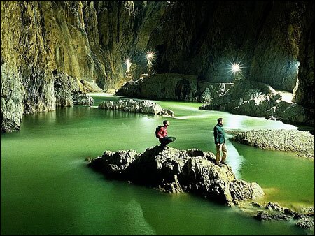 Sổ tay du lịch so tay du lich Sotaydulich Sotay Dulich Khampha Kham Pha Bui Tham quan dong Skocjan xinh dep o Slovenia