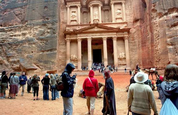 Sổ tay du lịch so tay du lich Sotaydulich Sotay Dulich Khampha Kham Pha Bui Petra diem sang du lich tai Jordan