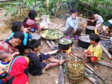 Sổ tay du lịch so tay du lich Sotaydulich Sotay Dulich Khampha Kham Pha Bui Tung bung mua hoi dam trau o Quang Nam