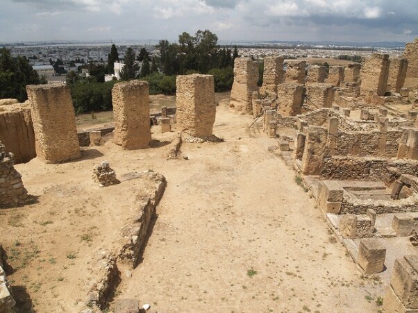Sổ tay du lịch so tay du lich Sotaydulich Sotay Dulich Khampha Kham Pha Bui Carthage Ph tich hon 2000 nam tuoi