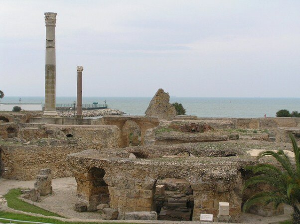Sổ tay du lịch so tay du lich Sotaydulich Sotay Dulich Khampha Kham Pha Bui Carthage Ph tich hon 2000 nam tuoi