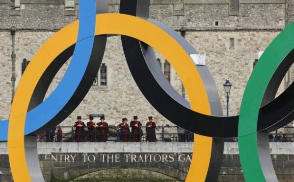  Sổ tay du lịch so tay du lich Sotaydulich Sotay Dulich Khampha Kham Pha Bui Chiem nguong bieu tuong Olympic tren song Thames