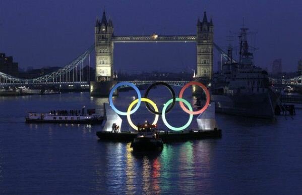 Sổ tay du lịch so tay du lich Sotaydulich Sotay Dulich Khampha Kham Pha Bui Chiem nguong bieu tuong Olympic tren song Thames